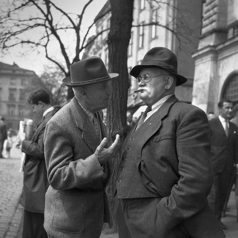 Main Market Square, Krakow, 1964